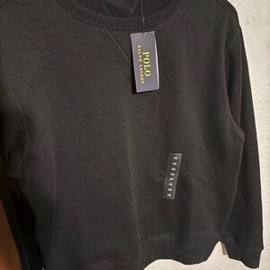 Ralph Lauren Polo Black Crewneck